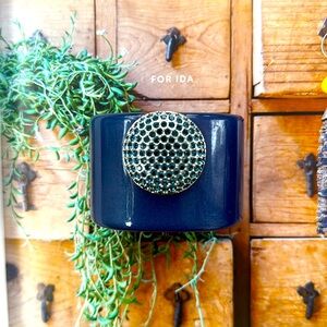 Blue 💎🔷💠Crystal Cuff Bracelet